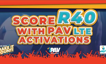 Score R40 – Earn An Extra R10 Promo Support!