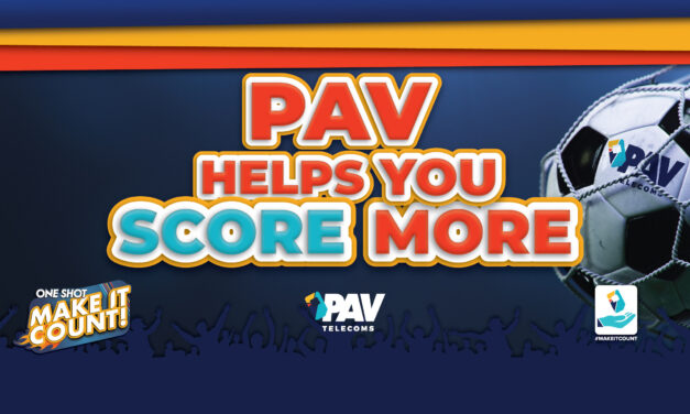SCORE with PAV Telecoms
